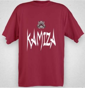 Camiseta Hombre Manga Corta Kamiza