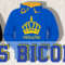 Sudadera bicolor con 20% de descuento